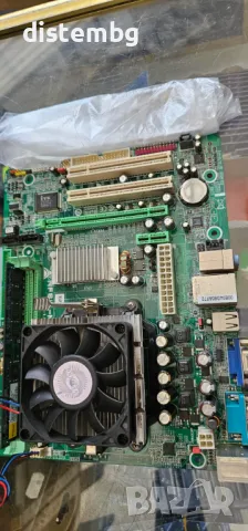 Дънна платка Biostar NF61S-M2 TE с процесор AMD Athlon64 X2 4000+  и памет 512MB DDR2