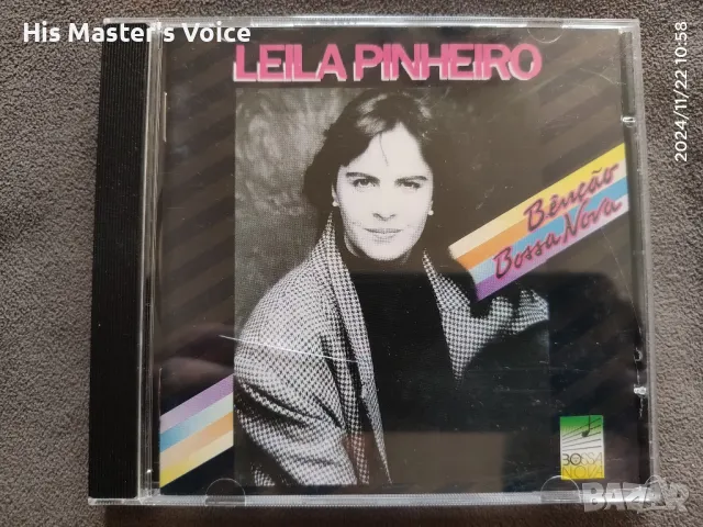 LEILA PINHEIRO - Benção Bossa Nova CD