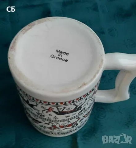 Колекционерски халби за бира от различни страни, снимка 8 - Чаши - 48749165