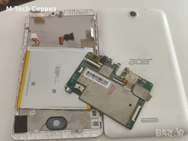 таблет Acer Iconia One 7  B1-780 части дисплей бутони батерия заден капак, снимка 2 - Резервни части за телефони - 49207052