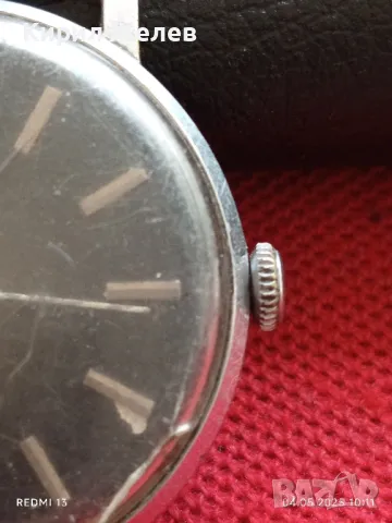 Стар механичен часовник мъжки ЗАРЯ СССР 17 камъка за ремонт части КОЛЕКЦИЯ 48125, снимка 5 - Антикварни и старинни предмети - 50149166