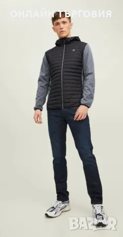  Оригинално мъжко яке "JACK&JONES", снимка 2 - Якета - 47735345