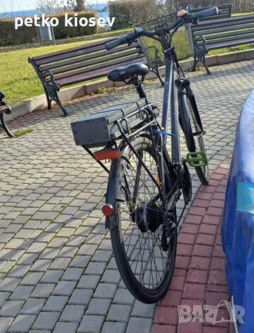 Електрическо колело prophete .коледно намаление., снимка 5 - Велосипеди - 49440153