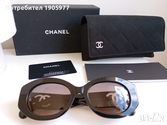 Нови слънчеви очила Chanel Polarized 5528 оригинални, пълен комплект, снимка 10 - Слънчеви и диоптрични очила - 52505479