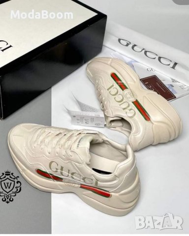 Дамски обувки Gucci , снимка 2 - Дамски ежедневни обувки - 37931957