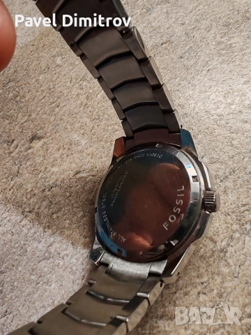 Fossil часовник 41мм, снимка 4 - Мъжки - 52803655