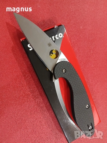 Spyderco, Helle, Swamp Rat, снимка 2 - Ножове - 52107700