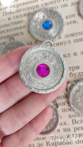 колекционерски медальончета , снимка 3 - Други ценни предмети - 43654799