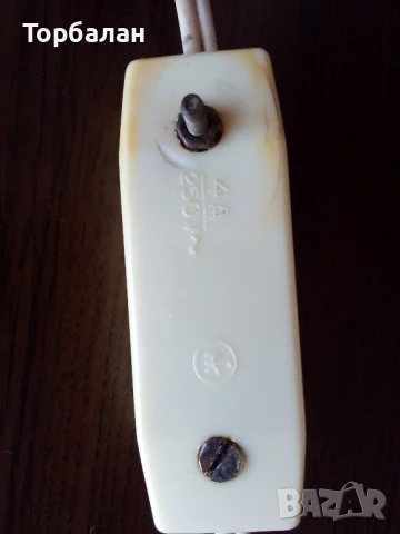 Нощна лампа от соц-а , снимка 9 - Настолни лампи - 50866137