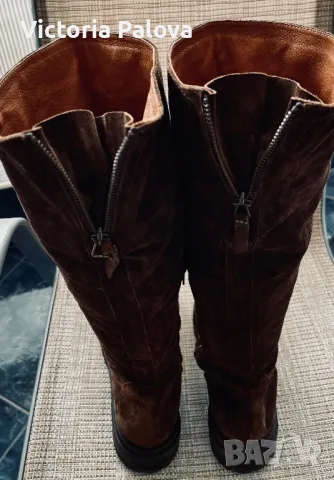 Високи ботуши WEEKEND BY PEDRO MIRALLES Италия, снимка 5 - Дамски ботуши - 48839647