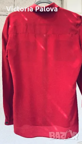 Копринена риза TURNOVER Холандия, снимка 9 - Ризи - 49624301