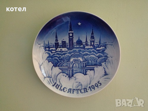 Продавам колекционерски B&G Copenhagen Porcelain  Plate, снимка 5 - Колекции - 36467189