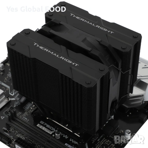 Thermalright Peerless Assassin 120 MINI Black CPU охладител  Описание:  Thermalright Peerless Assass, снимка 6 - Друга електроника - 53255009
