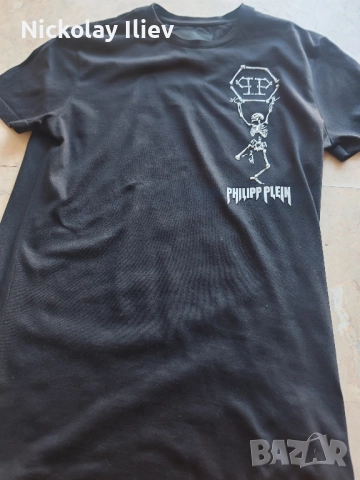 Оригинална тениска на Philipp Plein 