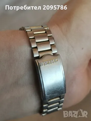 часовник seiko 5, Automatic , снимка 5 - Мъжки - 49099221