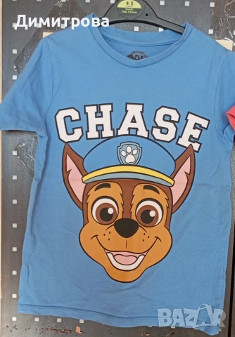 Тениски Джордж размер 6-7г 122см, снимка 4 - Детски тениски и потници - 53087342