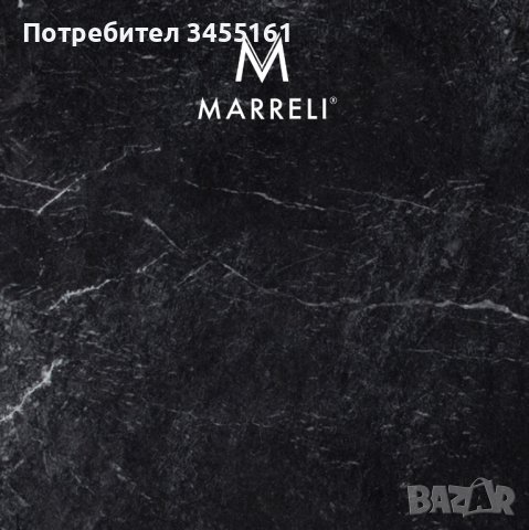 Мрамор Marreli BLACK фаши, снимка 1 - Облицовки - 37719650