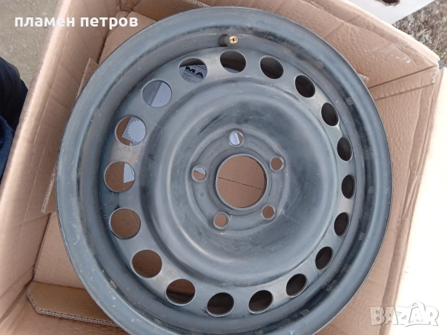 4 броя оригинални джанти за Опел 15 цола 