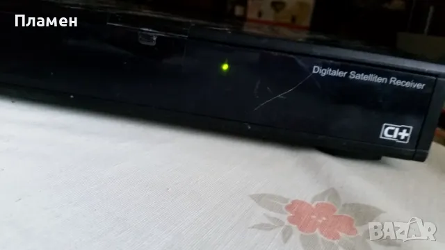 Сателитен приемник LOGISAT 4200 HD+, снимка 3 - Приемници и антени - 47705031