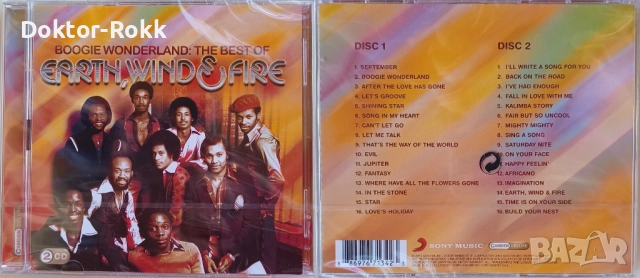 Earth, Wind & Fire – оригинални и неофициални дискове, снимка 2 - CD дискове - 48201880