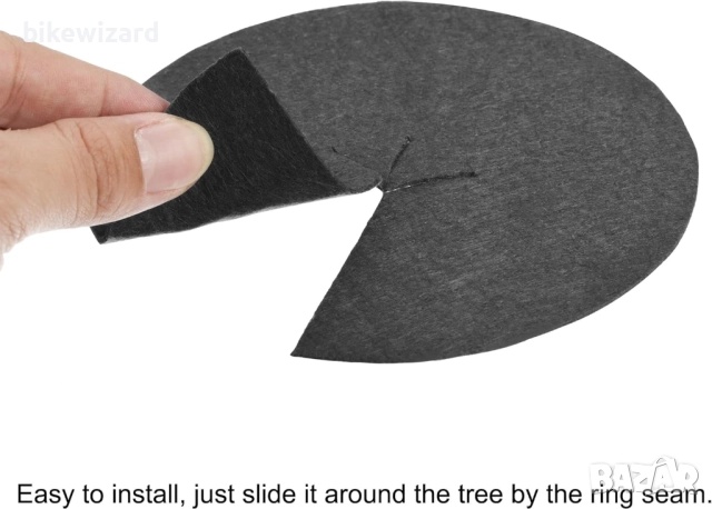 PATIKIL Мулчиращ пръстен за саксия 12 броя 14 см. диаметър НОВИ, снимка 2 - Градински цветя и растения - 52483663