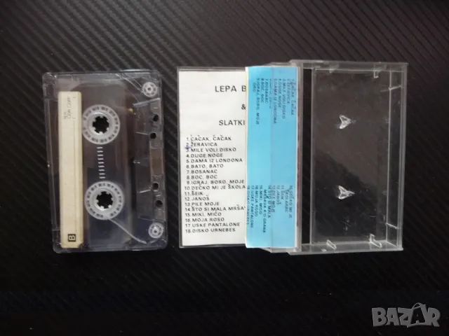Lepa Brena Boba u ime Jubavi Slatki greh Лепа Брена Сладки грех сръбско, снимка 2 - Аудио касети - 48545312
