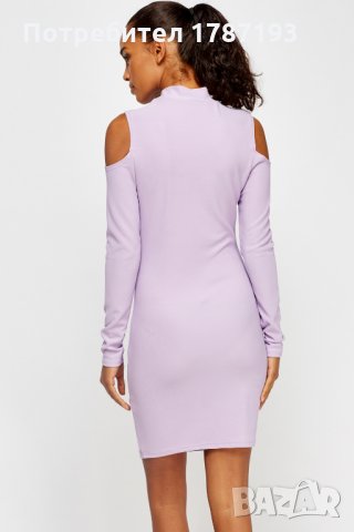 Нова лилава рокля, снимка 2 - Рокли - 27740767