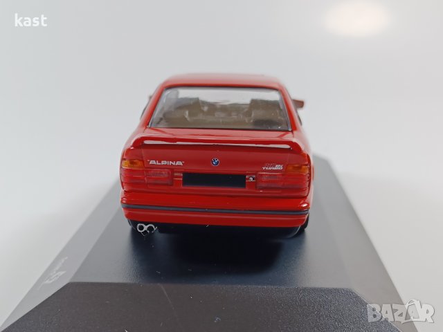 KAST-Models Умален модел на Alpina B10 BiTurbo (BMW e34) SOLIDO 1/43, снимка 6 - Колекции - 38406205