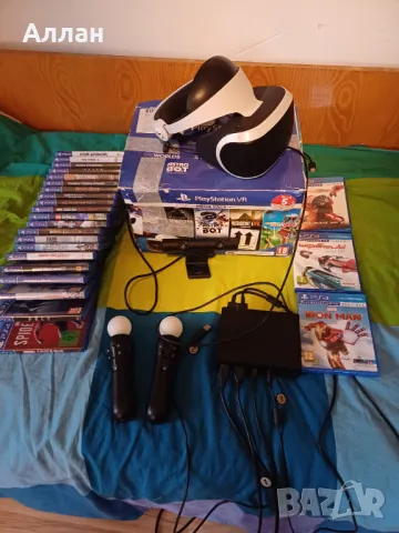 Ps4 VR + 24 games