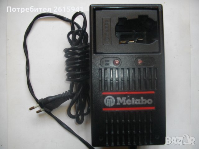 Metabo-4,8-12 Волта Зарядно-Метабо-За Никел-Кадмий Батерии-Отлично, снимка 2 - Други инструменти - 28348338
