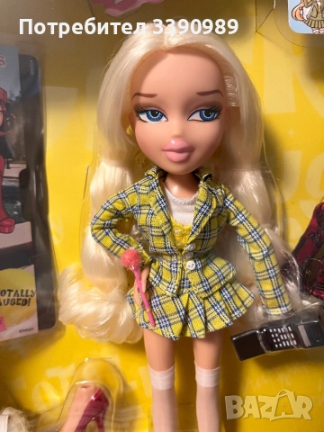 3 Колекционерски кукли Брац Баровки - Шер, Дион и Амбър - Bratz Clueless - Cher, Dionne, Amber, снимка 12 - Кукли - 51943989