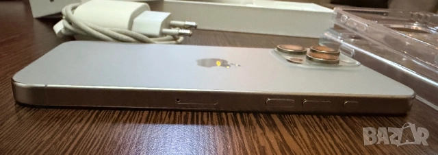 Iphone 15 Pro Max 512 GB Natural Titan, снимка 10 - Apple iPhone - 52579694