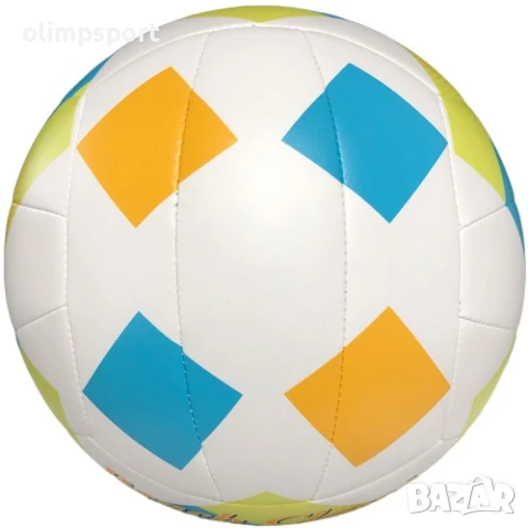 Топка за плажен волейбол MIKASA BV543C-VXA-LG (360186) , снимка 3 - Волейбол - 51101205