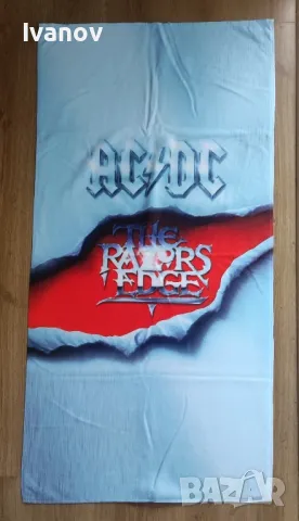 Нови плажни метал и рок кърпи размер 140 см./ 70 см., снимка 17 - Други - 41169296