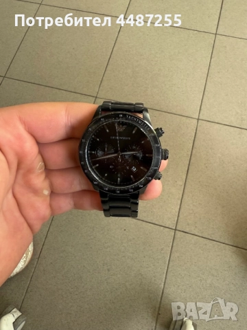 Часовник Emprorio Armani в отлично състояние, снимка 2 - Мъжки - 52384687