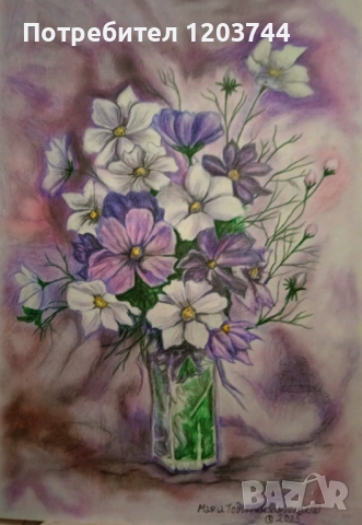 Картини 🐎коне,цветя🌺, портрети✨ НОВО✨, снимка 2 - Картини - 52526267