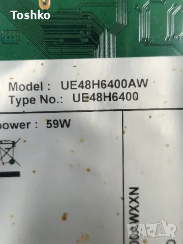 SAMSUNG UE48H6400AW BN41-02156A BN94-07341K BN44-00709B BN41-02110A PANEL CY-GH048CSLV2H, снимка 4 - Части и Платки - 48165790