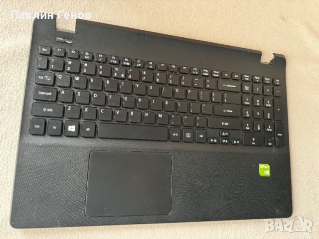 Клавиатура за лаптоп Acer Aspire Es1-512-p84g Series Palmrest Keyboard Mp-10k33u4-4421w, снимка 5 - Лаптоп аксесоари - 43837748