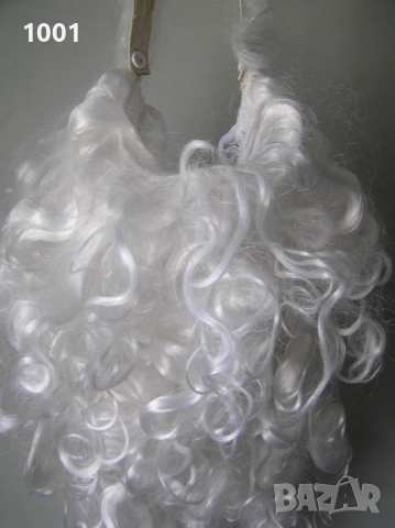 Брада за костюм на дядо коледа , снимка 2 - Други игри - 51182108