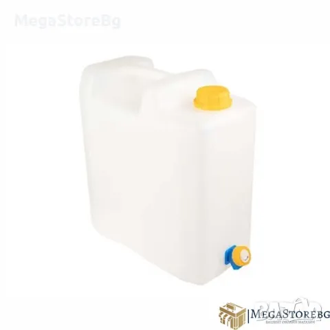 Туба за вода с пластмасов кран 86941 - 15 литра