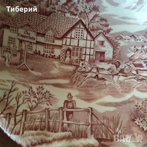 Порцеланова купа, снимка 6 - Сервизи - 51940422