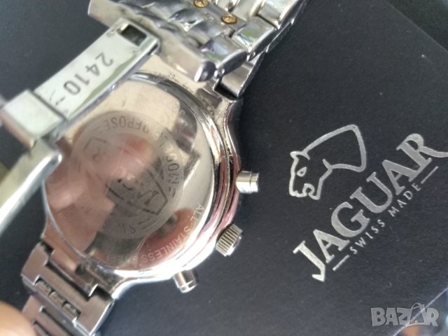 Jaguar chronograph J277, снимка 3 - Мъжки - 43288577