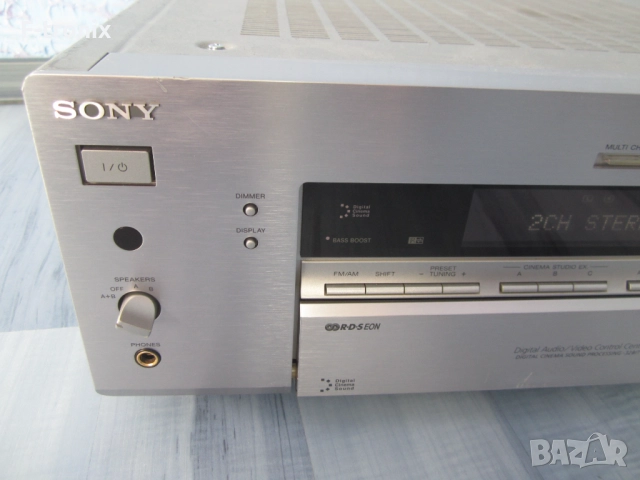 Стерео ресивър Sony STR-DB940QS, снимка 3 - Ресийвъри, усилватели, смесителни пултове - 52654410