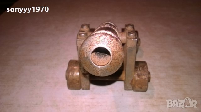 топ-метален тежък-16х9х7см-внос швеицария, снимка 7 - Антикварни и старинни предмети - 27536038