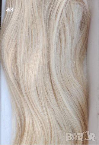 Естествена коса , снимка 3 - Аксесоари за коса - 42955947