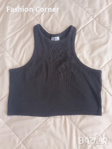 Комплект от 4 топа H&M, М размер, Спиди/лично предаване , снимка 8 - Корсети, бюстиета, топове - 50858220