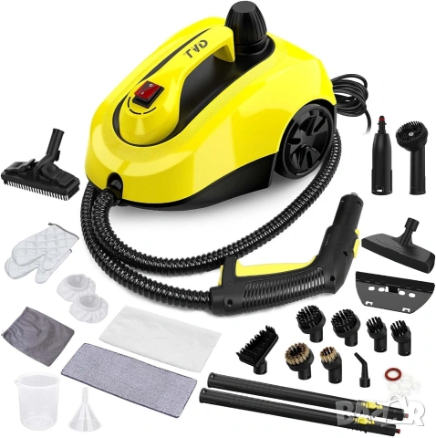 Мултифункционална парочистачка TVD SW-608, 1800W с 26 приставки