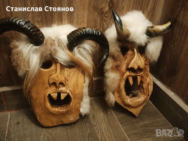 Изработка на Сурвакарски/кукерски маски, снимка 4 - Други ценни предмети - 44456553