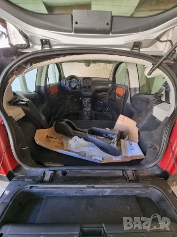 Ситроен ц2 1.4 75 к.с. НА ЧАСТИ Автоматик!, снимка 4 - Автомобили и джипове - 36554114