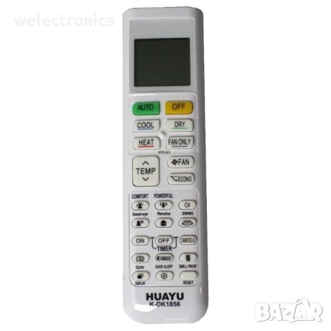 Универсално дистанционно за климатик DAIKIN K-DK1856 HUAYU